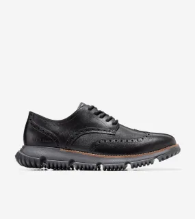 Мужские 4.ZERØGRAND Wingtip Winter Oxfords