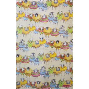 コットンティータオル  Sheep in Sweaters