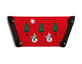 * Ugly Sweater Tops - Red Snowman