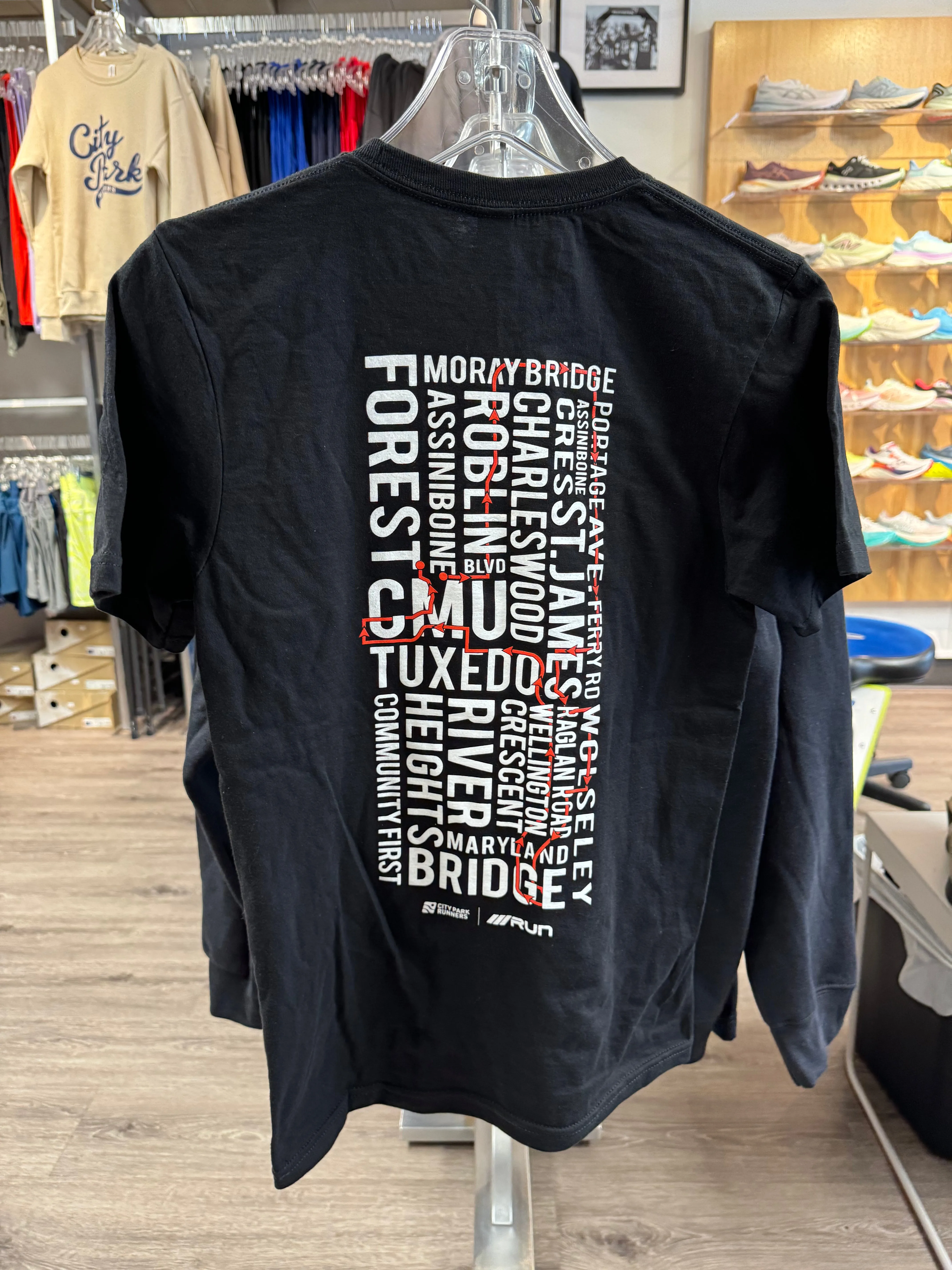 /// WFPS RUN x CPR Limited Edition