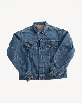01-6005-83 - 1960s Type III Denim Jacket - Vintage Used Wash