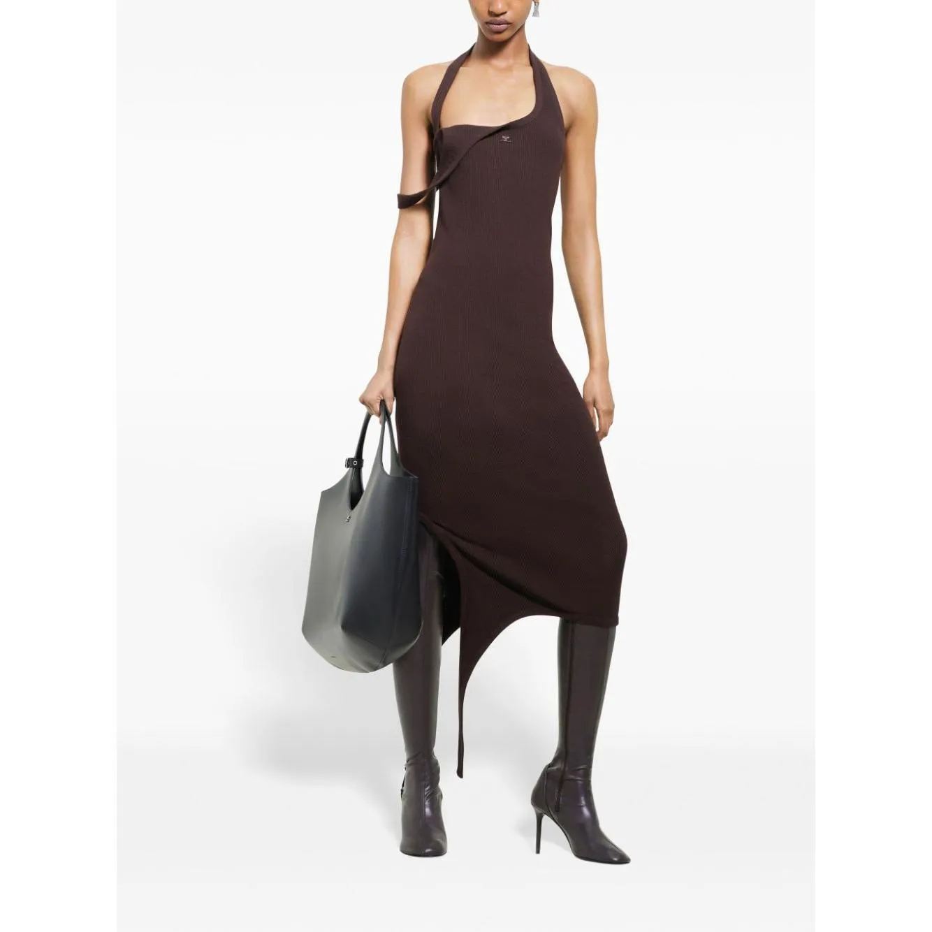 032C Courreges Dresses Brown