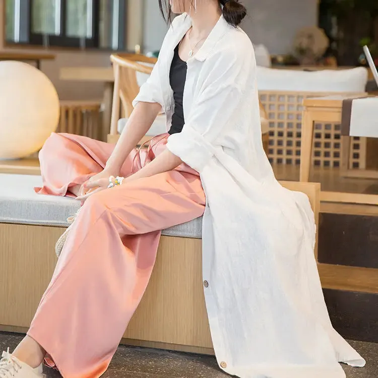 100 linen shirts womens long sleeves blouse womens long sleeve tops