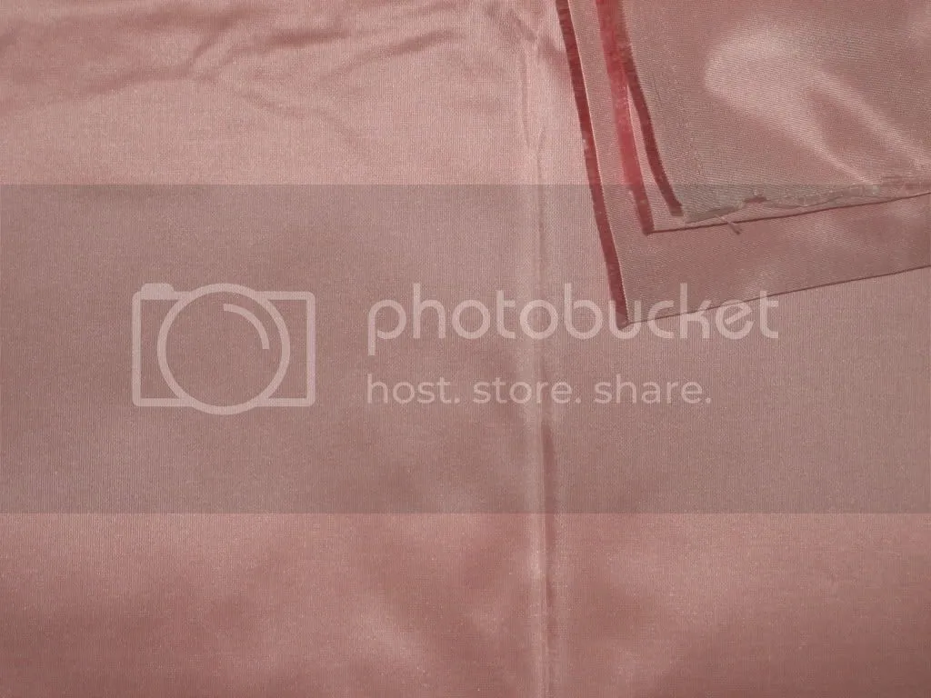 100% Pure SILK TAFFETA FABRIC Light Pink 54&quot;TAF185