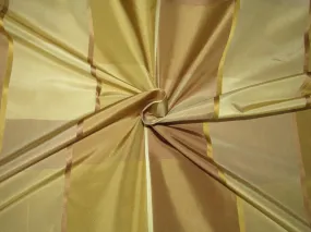 100% PURE SILK TAFFETA FABRIC with satin stripes Warm Light COLORS PLAIDS TAFCS6[2]