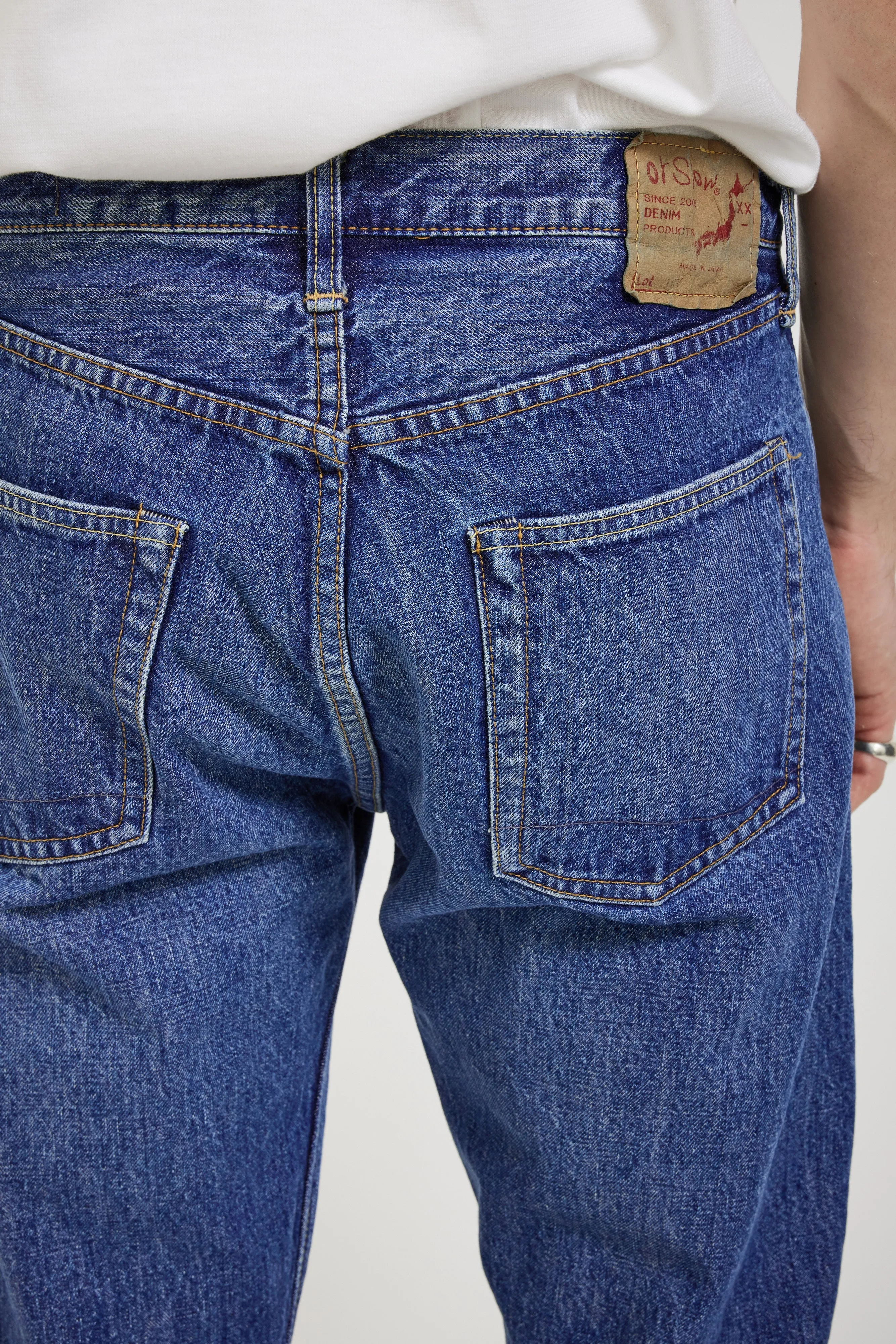 105 Standard Selvedge 2 Year Wash