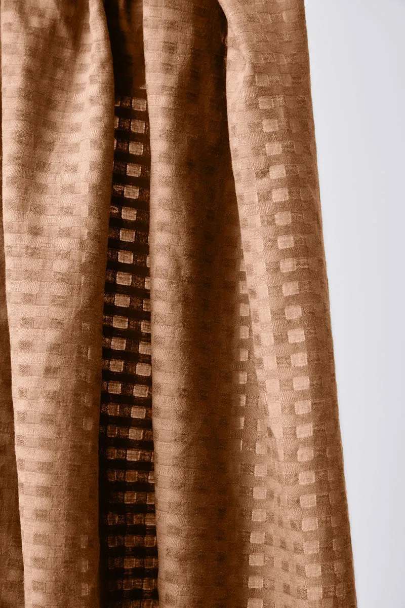110x140 cm // Sota Sheer - Nougat