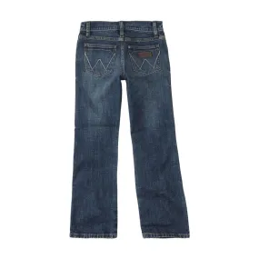 112336145 Wrangler Boys Retro Slim Bootcut Jean - Layton