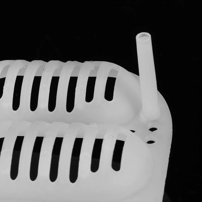 12 Reptiles Eggs Incubator Tray Gecko Snake Bird Amphibians Hatching Case Breeding Tools Box