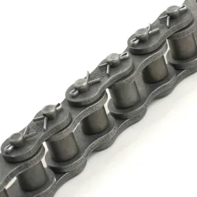 120-1HC Steel Cottered Chain 10' | 120-1R HEAVY SINGLE STRAND CARBON STEEL | Ball Bearings | Belts