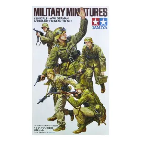 1/35 German Africa Corps Infantry Set