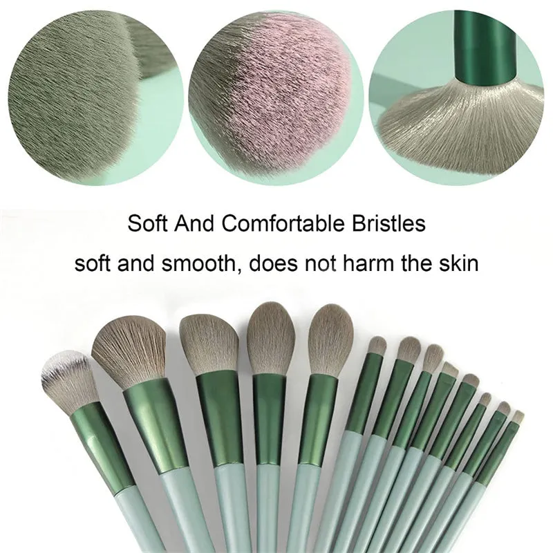 13Pcs Makeup Brush Set Make Up
