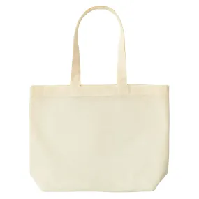 144 ct Large Cotton Basic Grocery Tote Bags - By Case