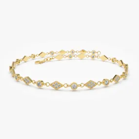Art Deco Bracelets