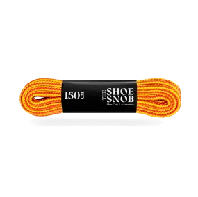 150cm Round Boot Laces - Yellow/Red