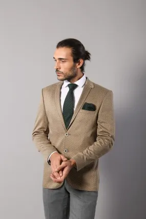 15603 Beige Wool Jacket