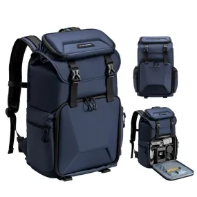 15.6" Camera Backpack Bag 25L with Laptop Compartment for DSLR/SLR Mirrorless Camera Case for Sony Canon Nikon Camera/Lens/Tripod Parts