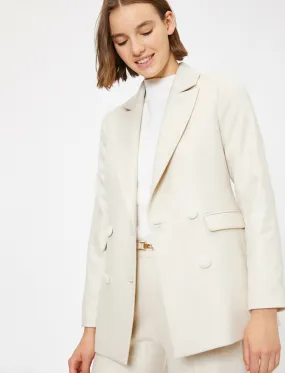 Double-Breasted Blazers