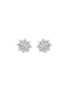 Cluster Earrings