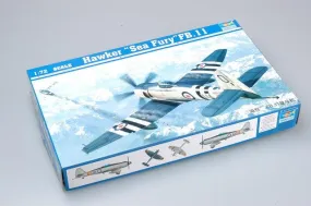1/72 Trumpeter Hawker “Sea Fury” FB.11 01631
