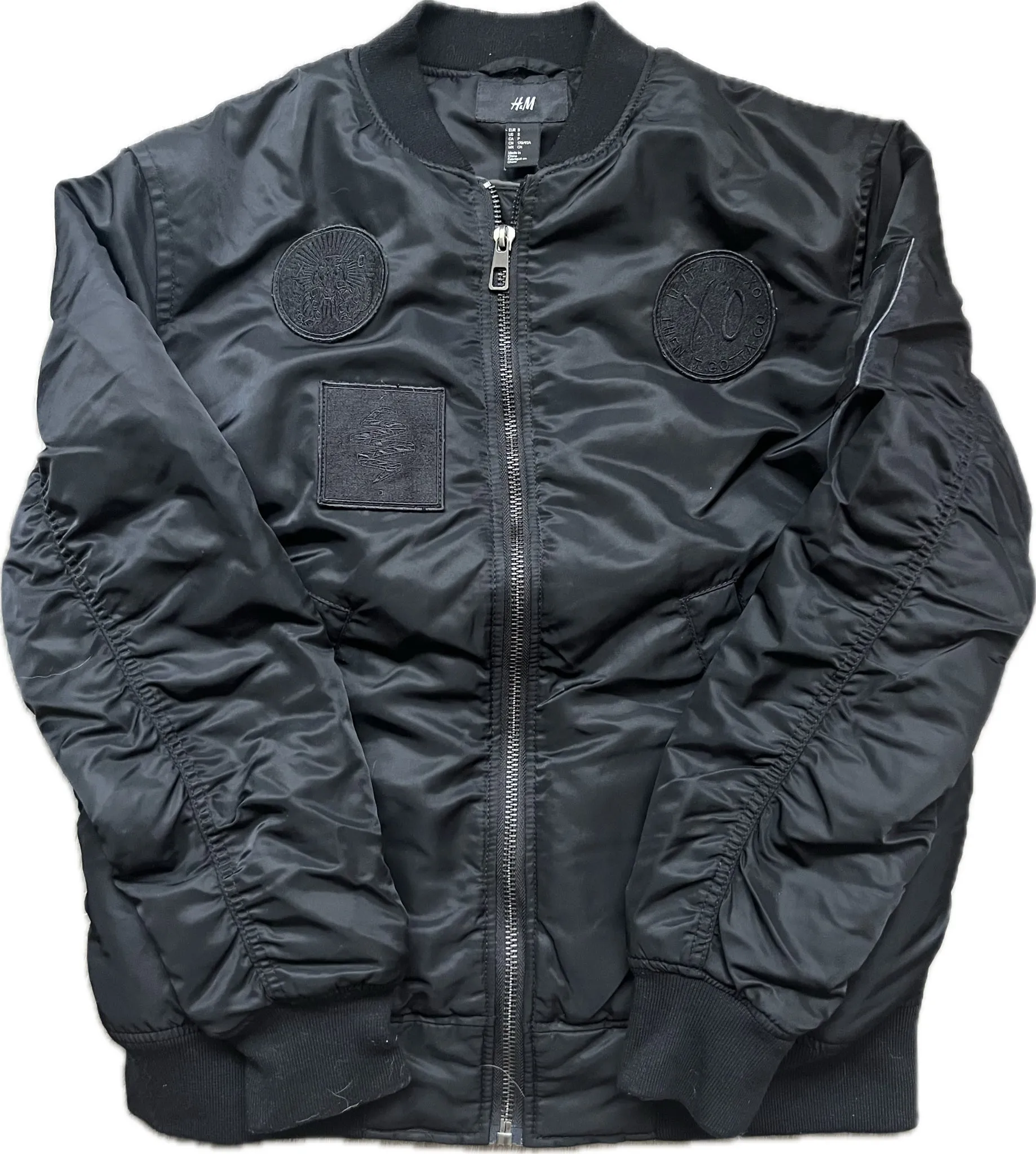 18 years H&M Black Boys Outerwear Jacket