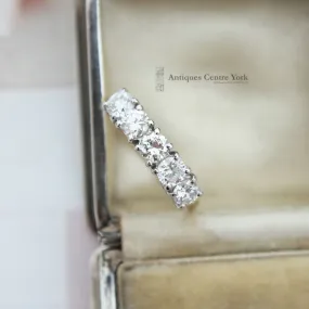 18ct Diamond 5 Stone Ring 1.00ct
