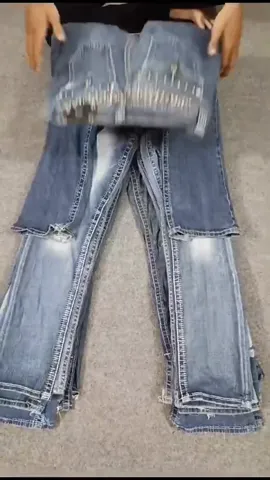 #192 Ladies Y2K Miss Me Flared and Straight Jeans -17
