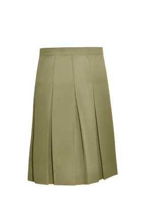 1943-Girl's Pleated Twill Skirt - Half Size