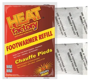 1948 Heat Factory Foot Warmer - Pair