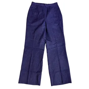 1980s Violet Wool Trousers by PENDLETON