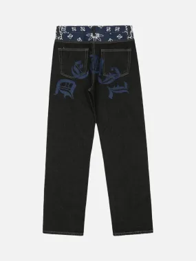Straight-Leg Jeans