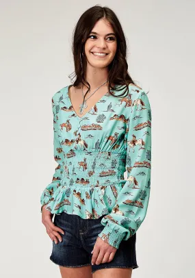 1989 DESERT TOILE PRT RAYON