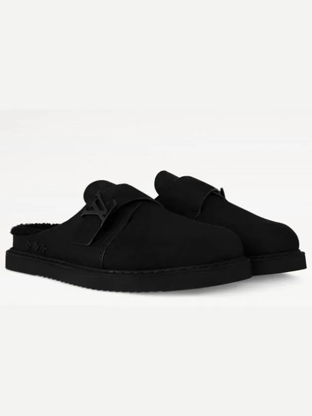 1ADDWK LV Easy Mule Shearling Sandals