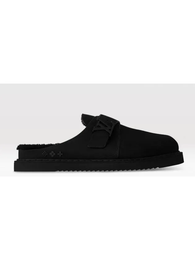 1ADDWK LV Easy Mule Shearling Sandals