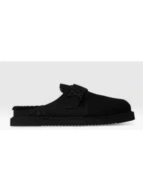 1ADDWK LV Easy Mule Shearling Sandals