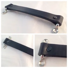 1" Leather Replacement Handle Trunk Luggage Suitcase Amplifier Pedalboard Music