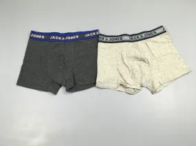2 Boxers gris Jack&Jones