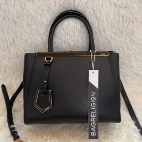 2 Jours Tote Black GHW