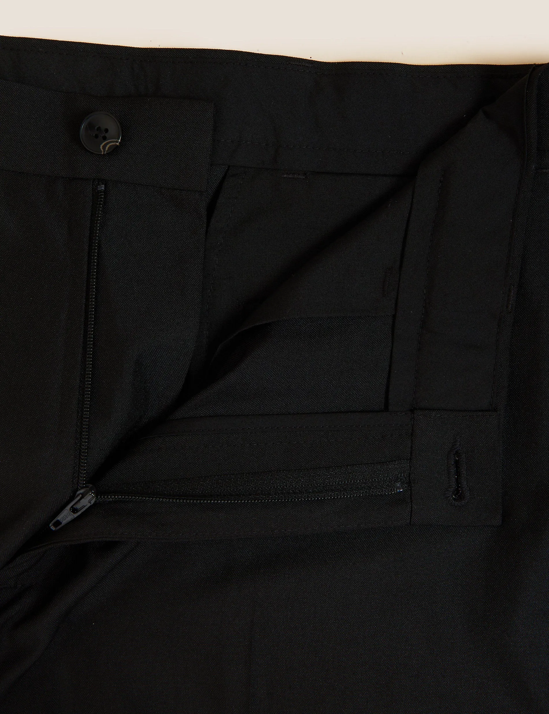 2 pcs. Marks & Spencer regular fit anti-wrinkle trousers