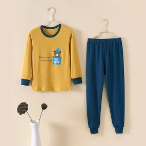 2-piece Pajamas Sets for Toddler Boy Wholesale Children's Clothing