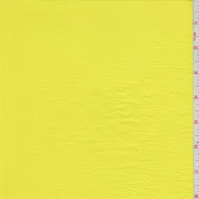 2 YD PC-Sunshine Yellow Sueded Shimmer Fabric
