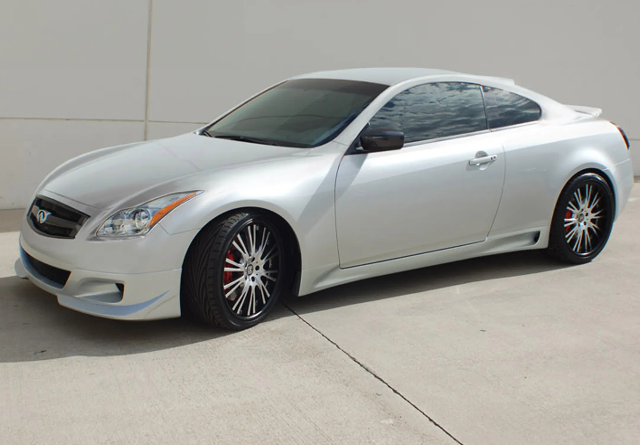 2008-2013 Infiniti G37 Coupe 4-Piece Body Kit - KB11920KT