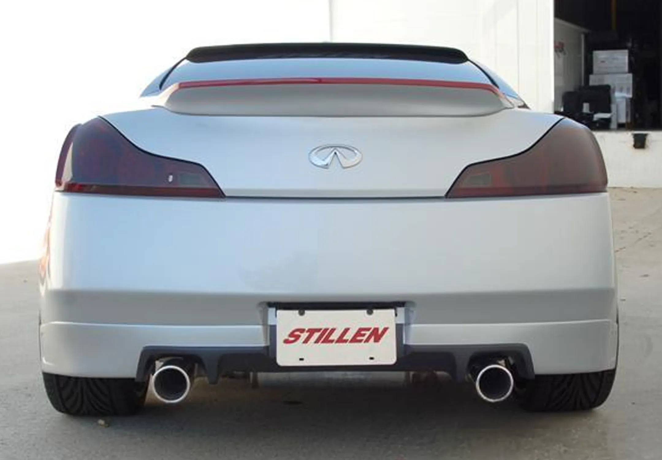 2008-2013 Infiniti G37 Coupe 4-Piece Body Kit - KB11920KT