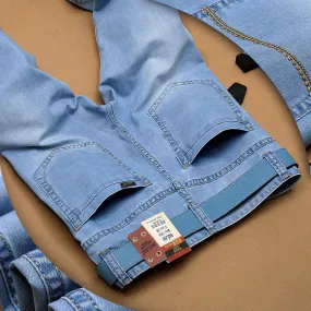 2018 Men's Jeans Utr Light Thin Fashion Brand Jeans Summer Jeans Fashion Slim Jeans