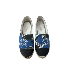 2019 Espadrilles with Print - 7.5