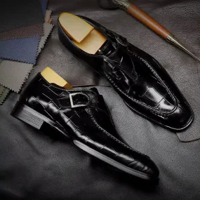 2022 New Classic Business Flat Shoes Men Designer Formal Dress Leather Shoes Men'S Loafers Valentine Gifts Shoes Men Dress Shoes