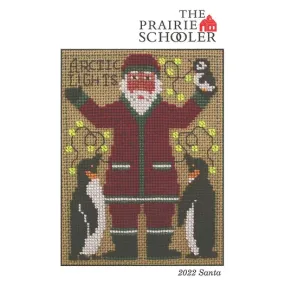 2022 Santa - Arctic Lights - The Prairie Schooler - Cross Stitch Pattern