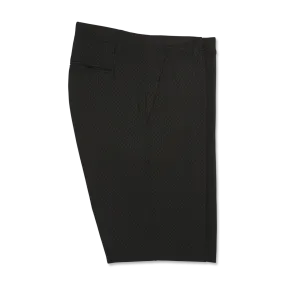 2023 FootJoy Mens Tonal Print Lightweight Shorts  - Black