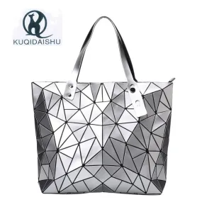 2023 Trend Fashion Bao Women&#39;s Bag Luxury Designer Handbag Beach Hand Bags Hologram Shoulder Tote Bag Sac De Luxe Femme