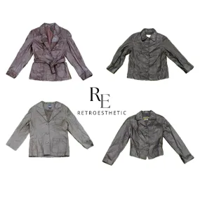 2024 Vintage Leather Jackets Mix (DR-115)